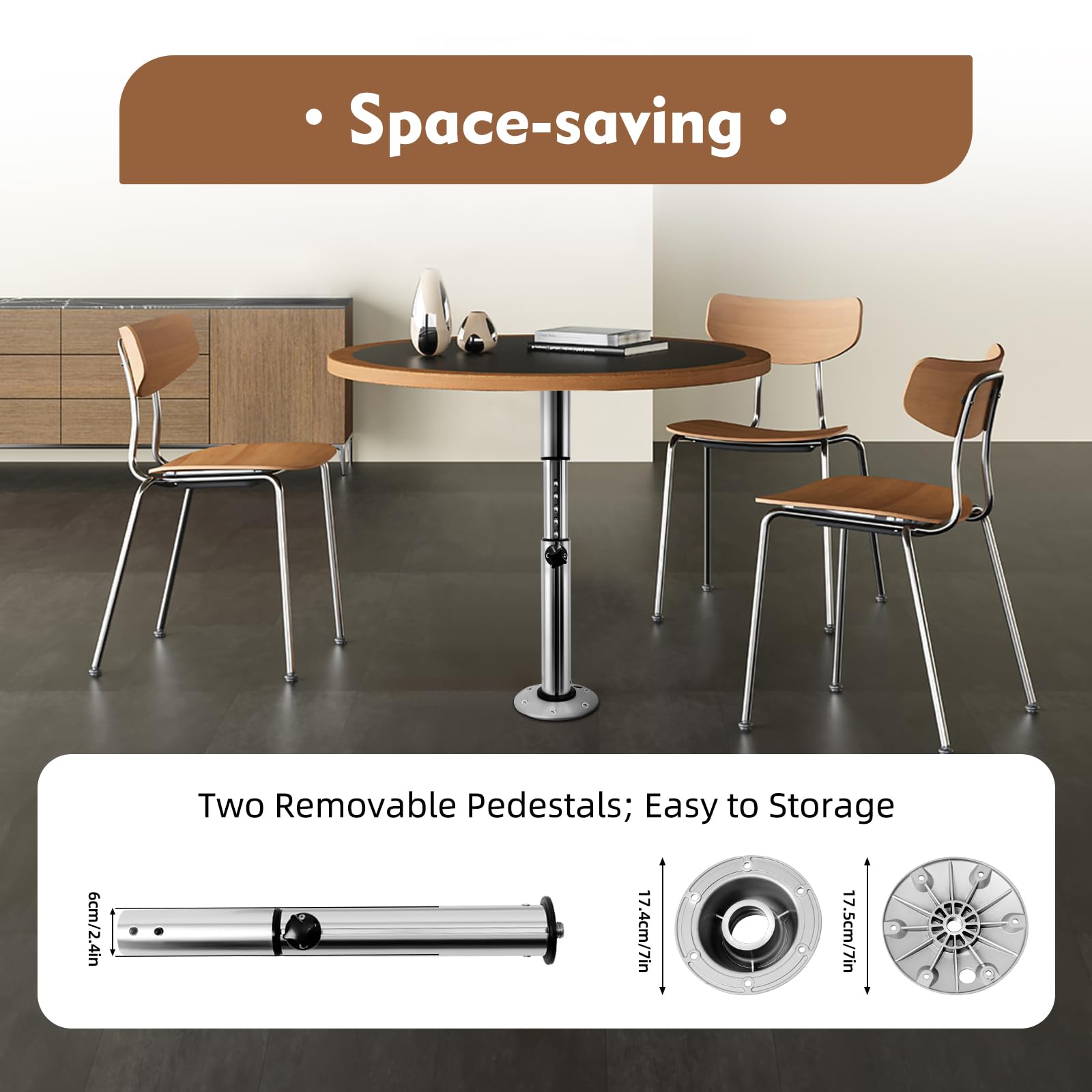 調節可能な台座 マリンキャラバン モーターホーム テーブル台座スタンドベース Amazon.co.jp: 調節可能な台座 マリンキャラバン モーターホーム